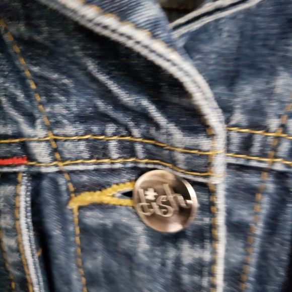 SOLD! Denim jacket - Picture 3 of 4